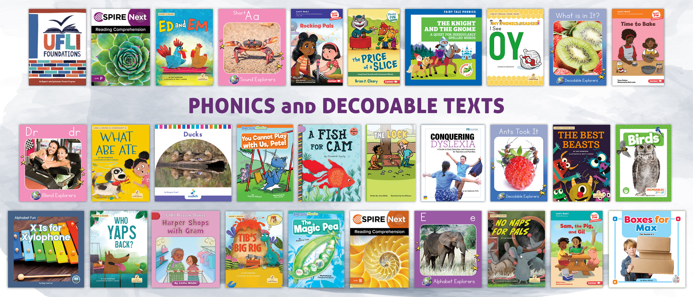 Phonics and Decodables